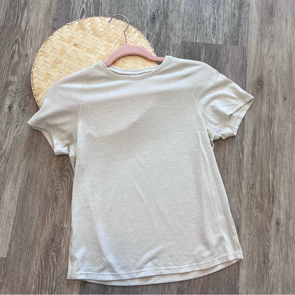 Outdoor voices eco mesh tshirt